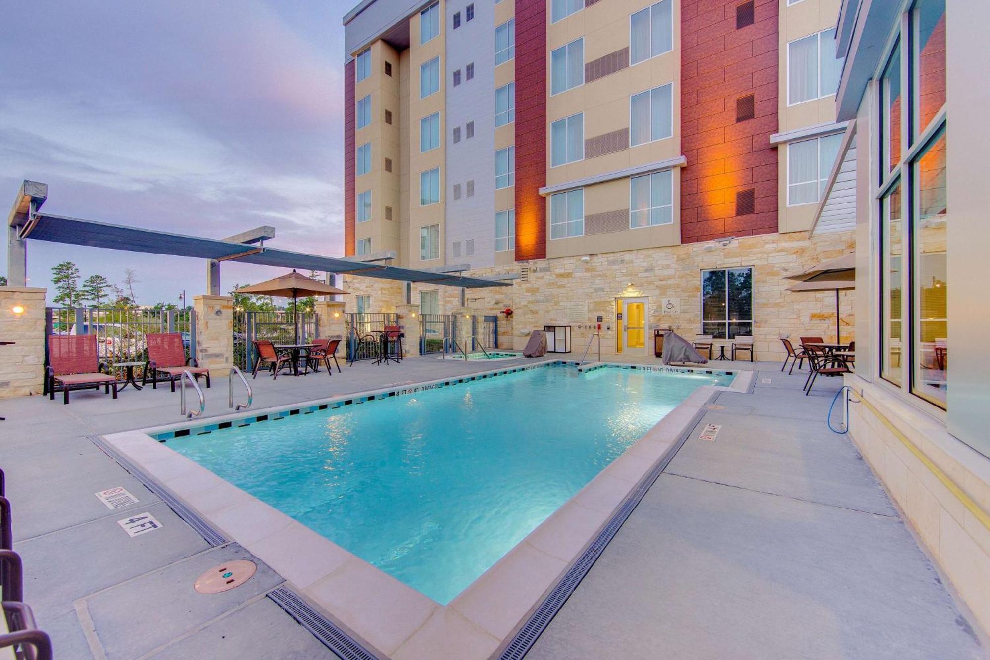 Hilton Garden Inn North Houston Spring Dış mekan fotoğraf